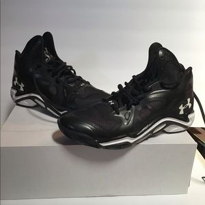 Under Armor athletic shoes!